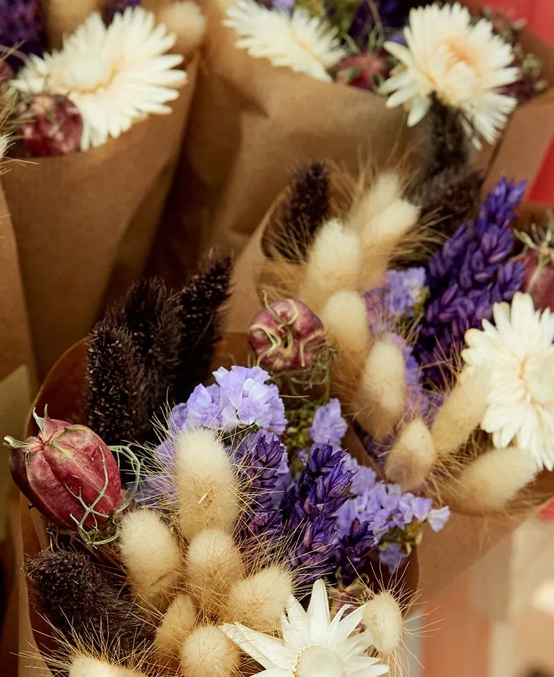 Market bouquets